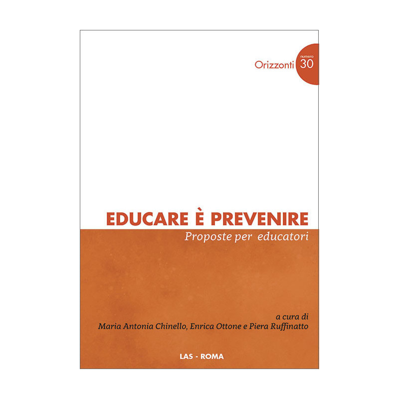 Educare è prevenire. Proposte per educatori 