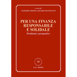 Per una finanza responsabile e solidale. Problemi e prospettive 