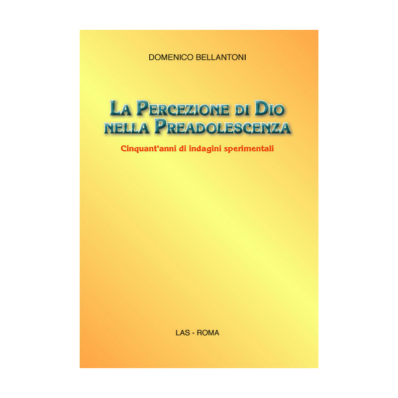 La percezione di Dio nella preadolescenza. Cinquant'anni di indagini sperimentali 