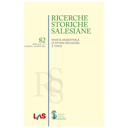 Abbonamento Estero 2024 - RICERCHE STORICHE SALESIANE