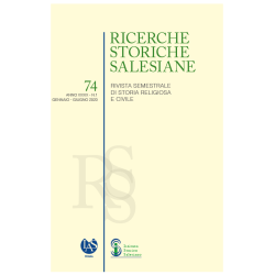 RICERCHE STORICHE SALESIANE – n.1/2020