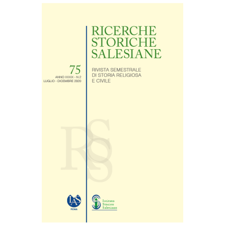 RICERCHE STORICHE SALESIANE – n.2/2020