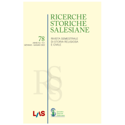 RICERCHE STORICHE SALESIANE – n.1/2022