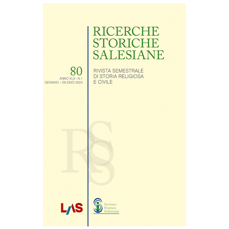 RICERCHE STORICHE SALESIANE – n.1/2023