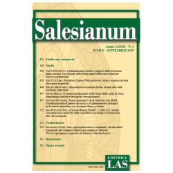 SALESIANUM - FASCICOLO 3/2019