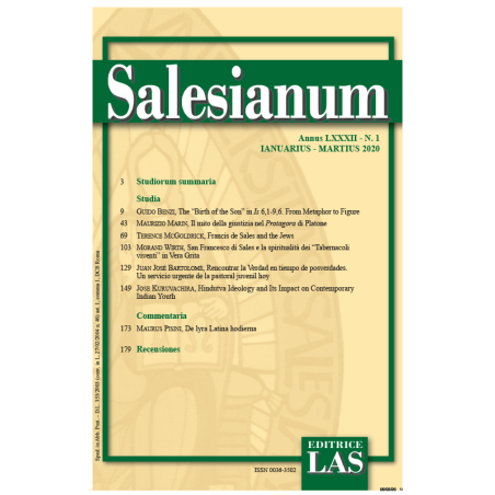 SALESIANUM - FASCICOLO 1/2020