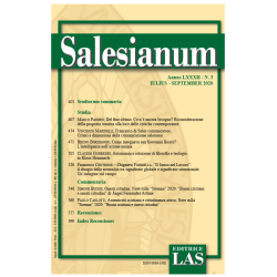 SALESIANUM - FASCICOLO 3/2020