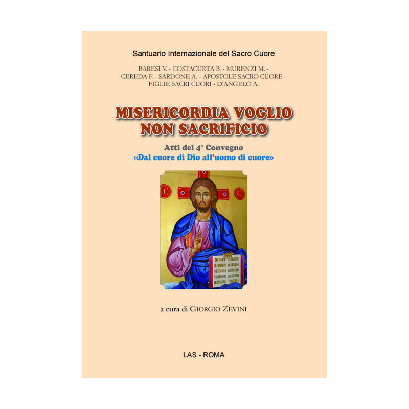 Misericordia voglio non sacrificio