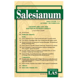 SALESIANUM - FASCICOLO 4/2021