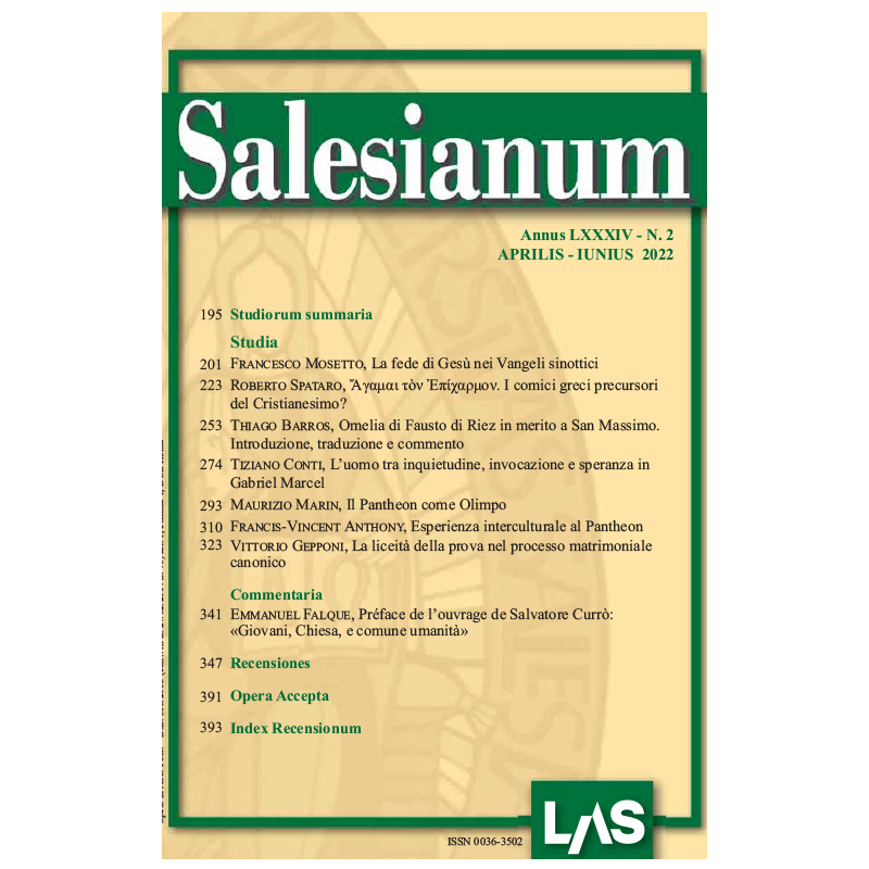 SALESIANUM - FASCICOLO 2/2022