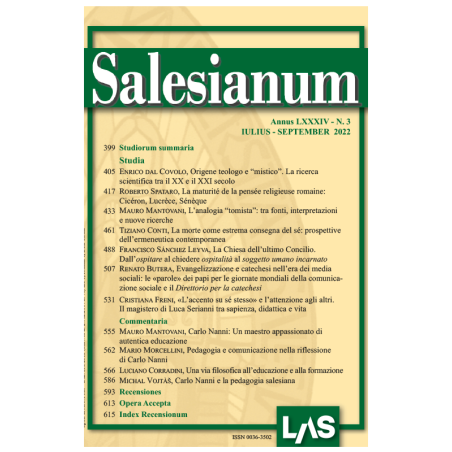 SALESIANUM - FASCICOLO 3/2022