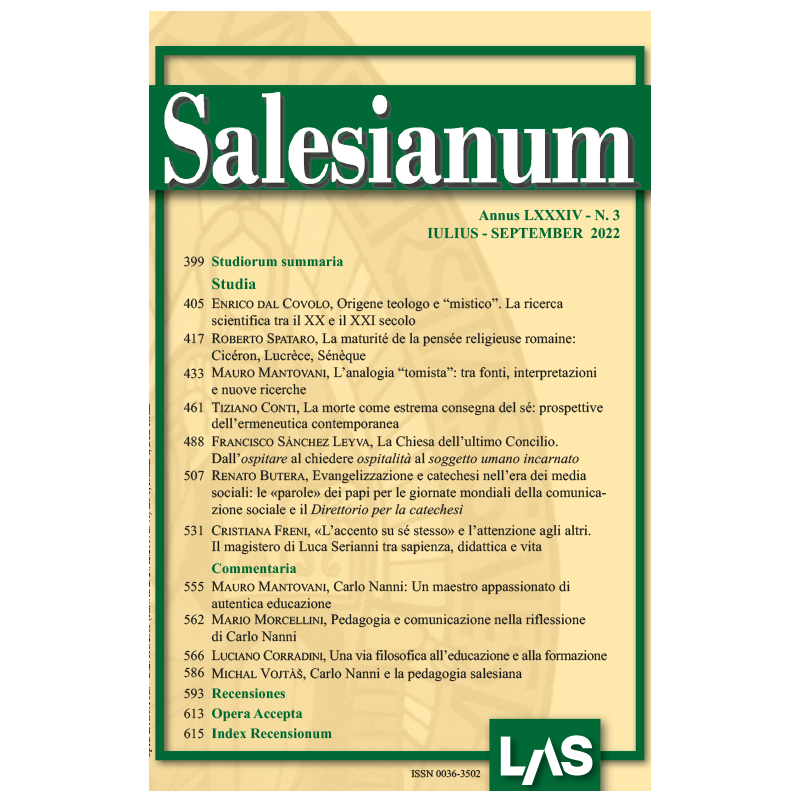 SALESIANUM - FASCICOLO 3/2022