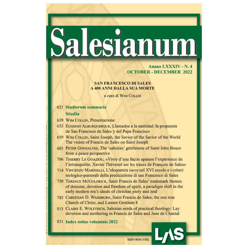 SALESIANUM - FASCICOLO 4/2022