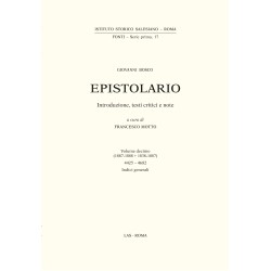 Epistolario. Giovanni Bosco. Vol. X (1887-1888 + 1838-1887)