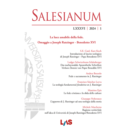 SALESIANUM - FASCICOLO 1/2024