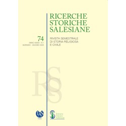 n.1/2020 - RICERCHE STORICHE SALESIANE