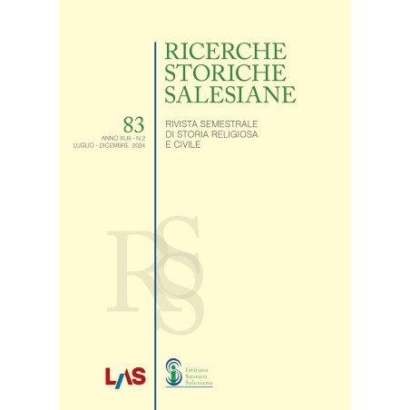 n.2/2024 - RICERCHE STORICHE SALESIANE