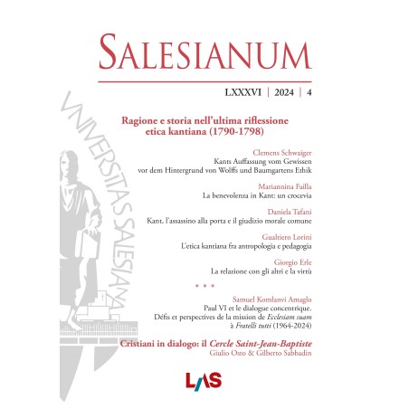 SALESIANUM - FASCICOLO 4/2024