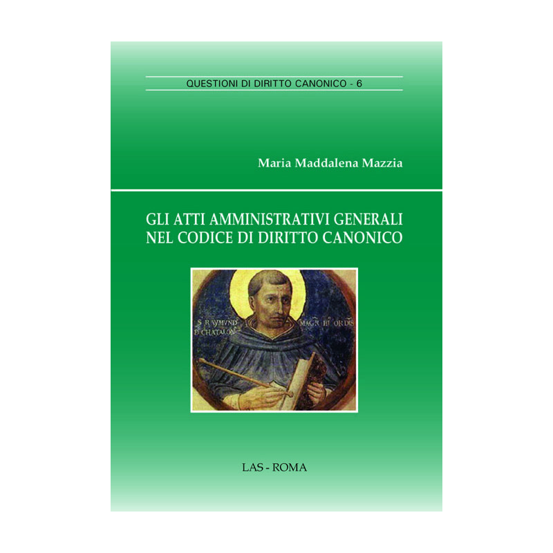 Gli atti amministrativi generali nel Codice di Diritto Canonico