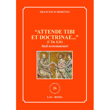 Attende tibi et doctrinae... (1 Tm 416). Studi neotestamentari