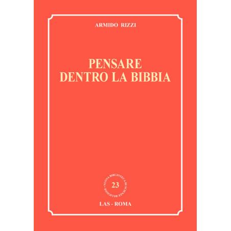 Pensare dentro la Bibbia