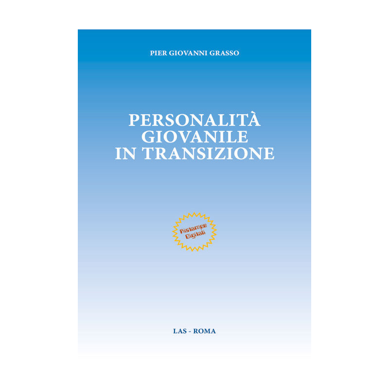 Personalità giovanile in transizione