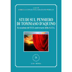 Studi sul pensiero di Tommaso d'Aquino. In occasione del XXX anniversario della S.I.T.A.