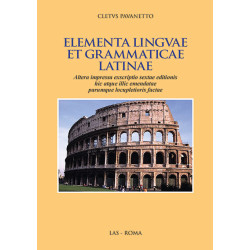 Elementa linguae et grammaticae latinae. Sexta editio aucta et emendata