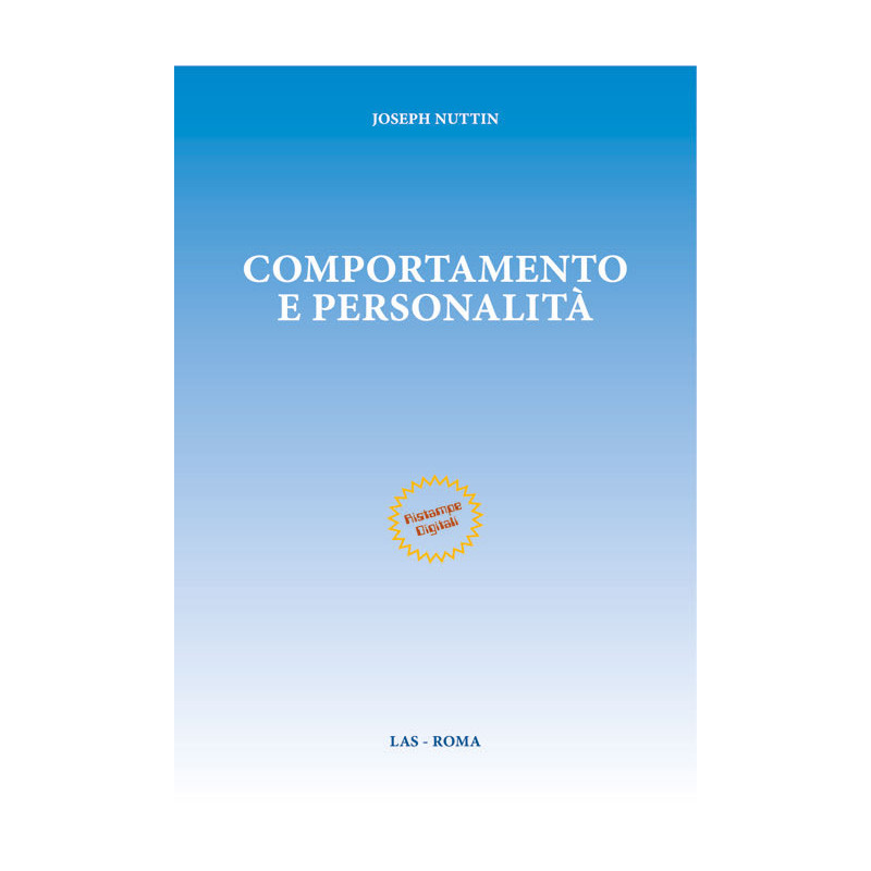 Comportamento e personalità