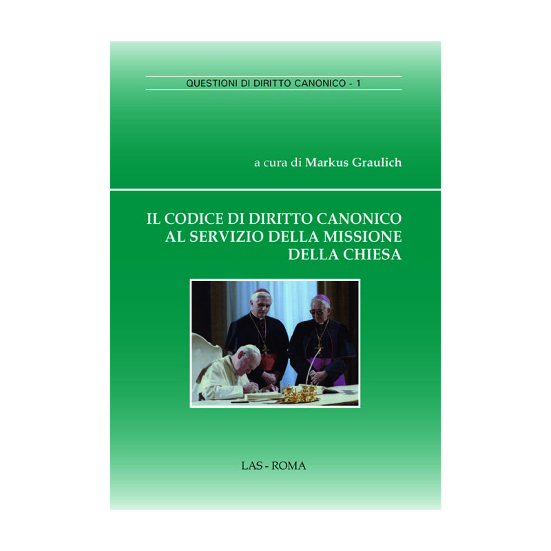 Il Codice di Diritto Canonico al servizio della missione della Chiesa