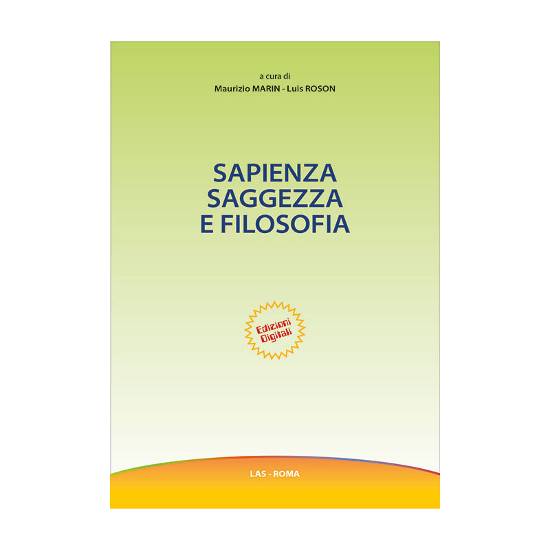 Sapienza saggezza e filosofia