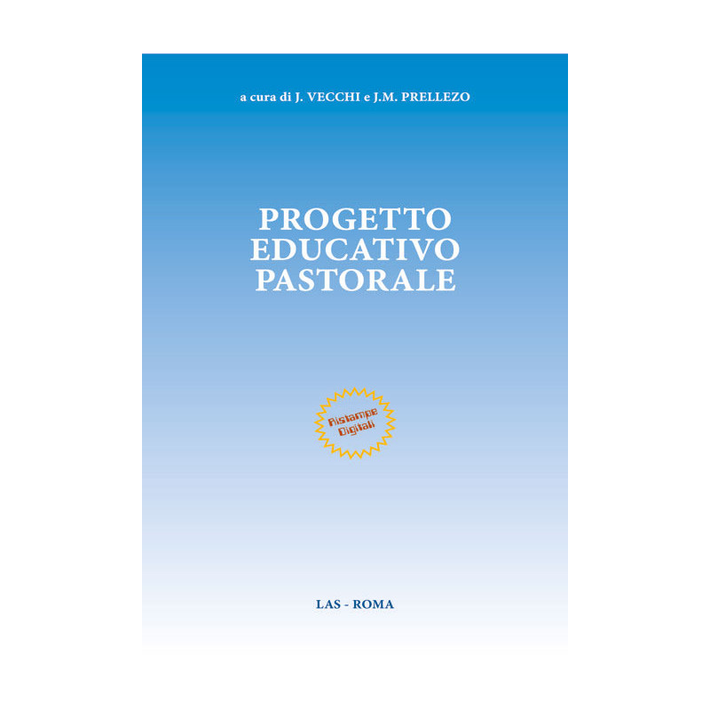 Progetto educativo pastorale. Elementi modulari