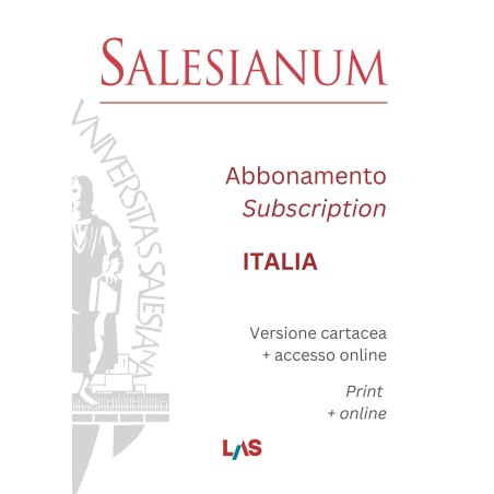 ABBONAMENTO ITALIA 2025 Versione cartacea + accesso on line - SALESIANUM