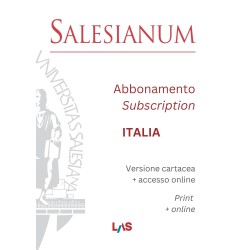 ABBONAMENTO ITALIA 2025 | Versione cartacea + accesso online | SALESIANUM