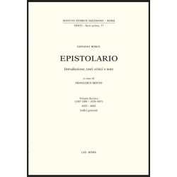 Epistolario (Don Bosco) vol. X (1887-1888+1838-1887).  Lettere: 4425-4682. Introduzione testi critici e note a cura di F. Motto