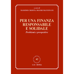 Per una finanza responsabile e solidale. Problemi e prospettive