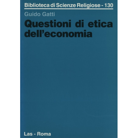 Questioni di etica dell'economia