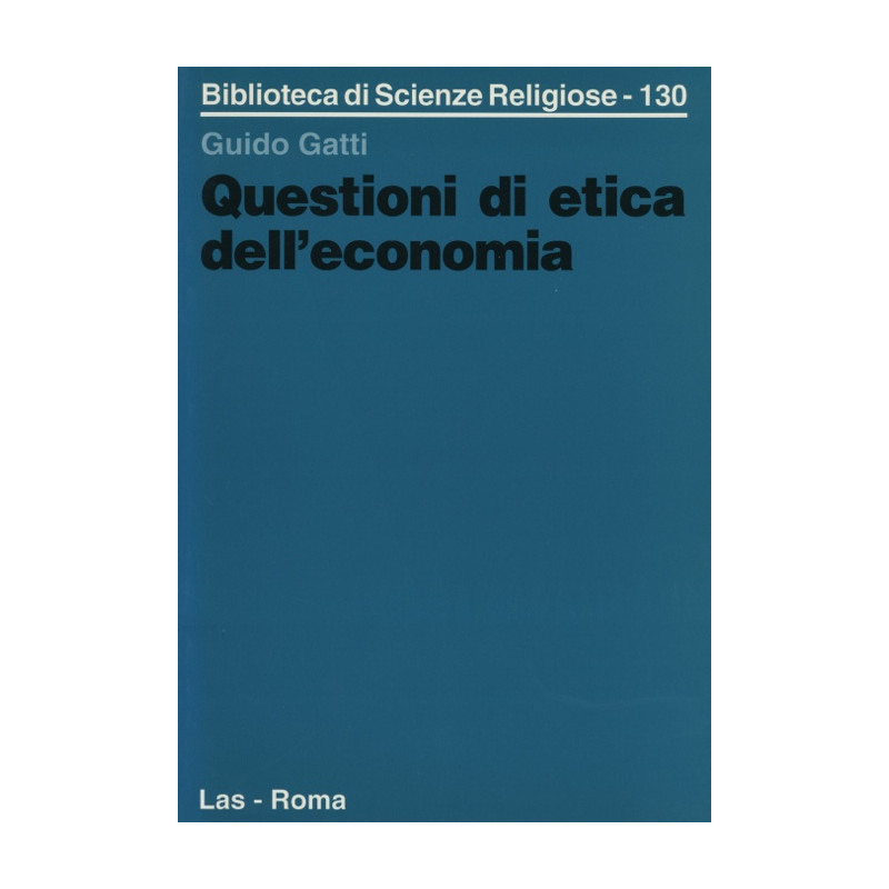 Questioni di etica dell'economia