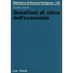 Questioni di etica dell'economia