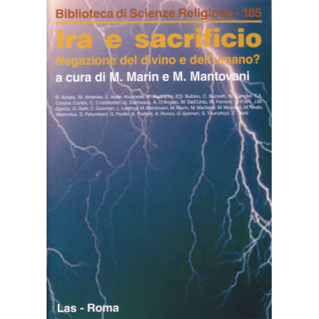 Ira e sacrificio. Negazione del divino e dell'umano?