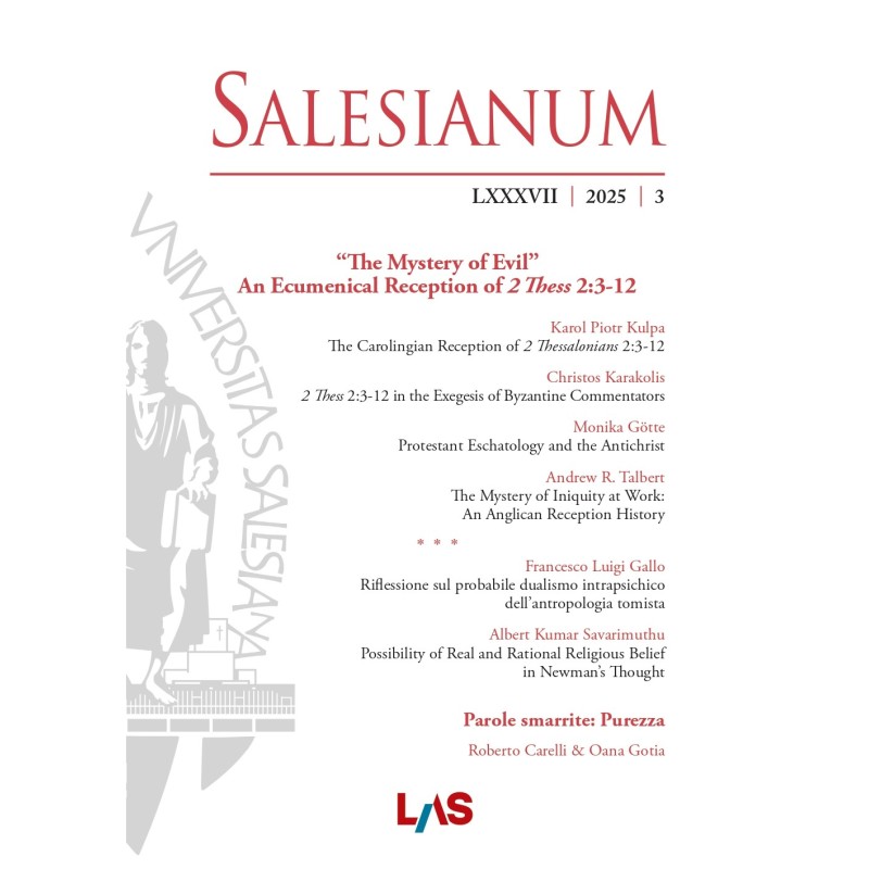 SALESIANUM - FASCICOLO 2025/3