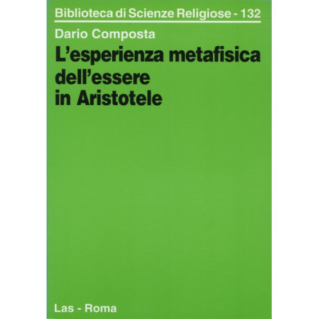 L'esperienza metafisica dell'essere in Aristotele