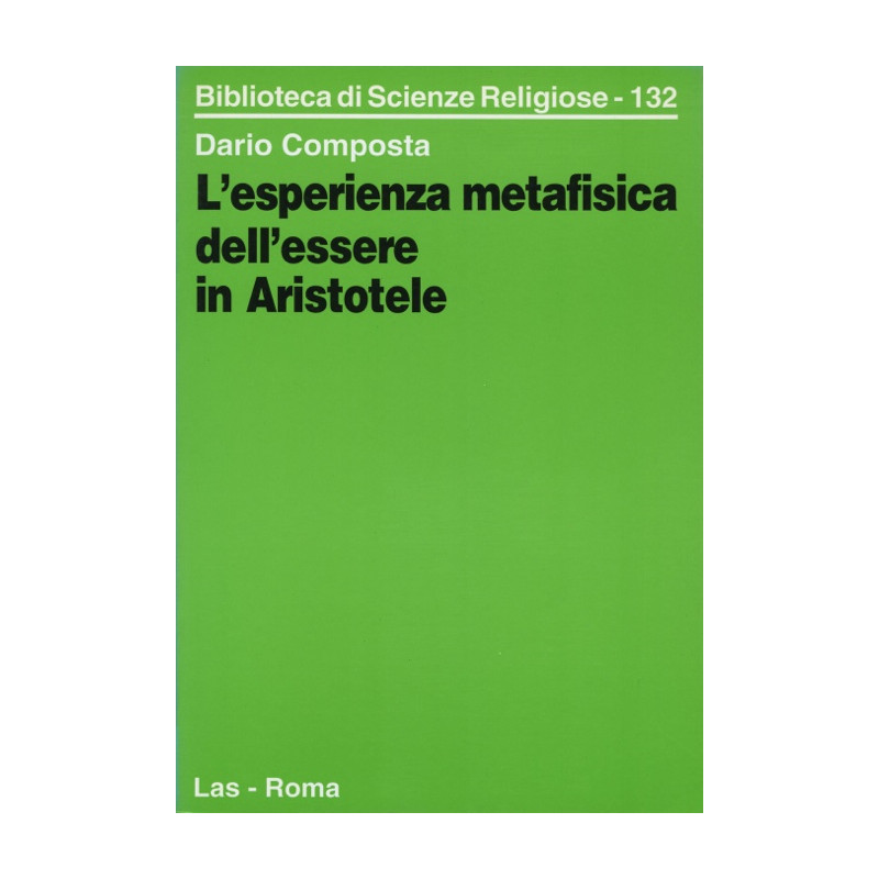 L'esperienza metafisica dell'essere in Aristotele