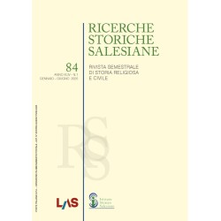 n.1/2025 - RICERCHE STORICHE SALESIANE