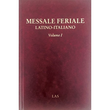 Messale feriale latino-italiano - I