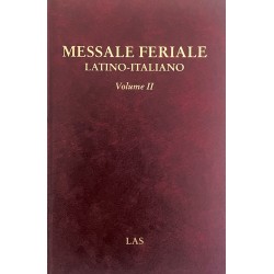 Messale feriale latino-italiano - II