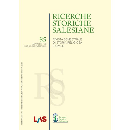 n.2/2025 - RICERCHE STORICHE SALESIANE