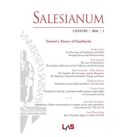 SALESIANUM - FASCICOLO 2026/1