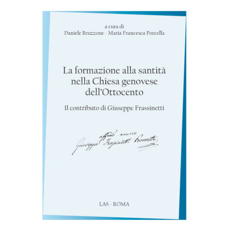 La formazione alla santità nella Chiesa genovese dell'Ottocento. Il contributo di Giuseppe Frassinetti