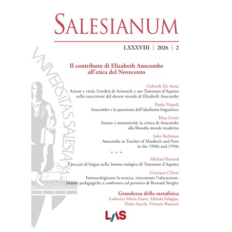 SALESIANUM - FASCICOLO 2026/2